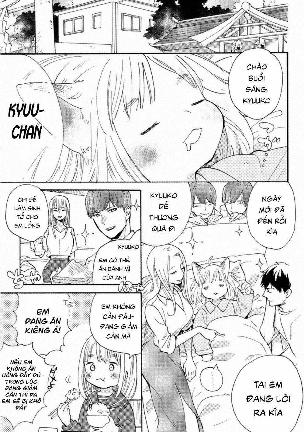 Otonari Ni Ginga - Chapter 5.5 - Trang 8