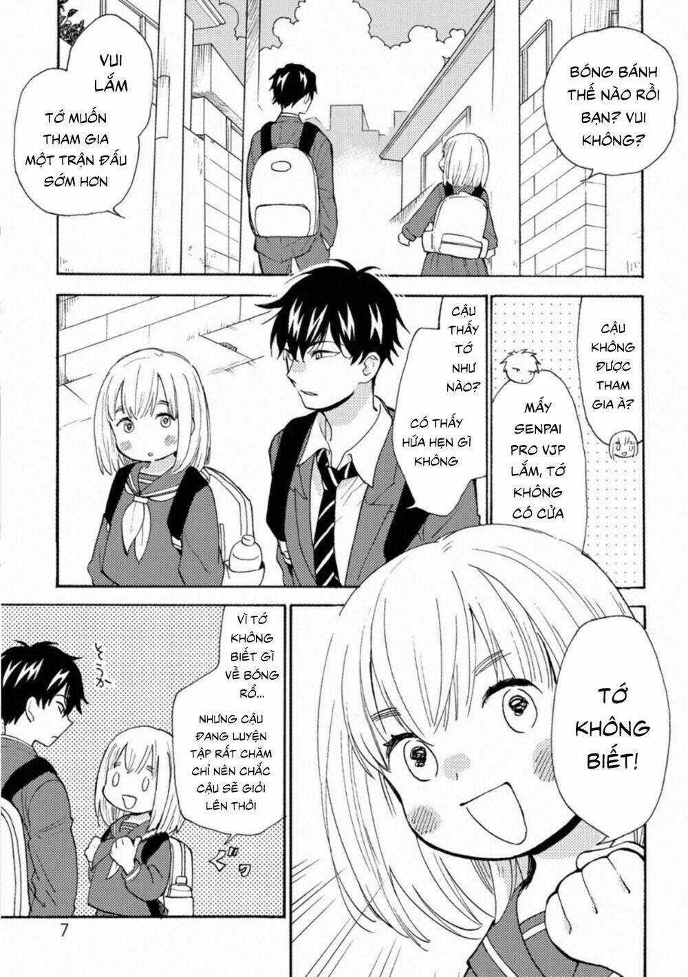 Otonari Ni Ginga - Chapter 5.5 - Trang 10