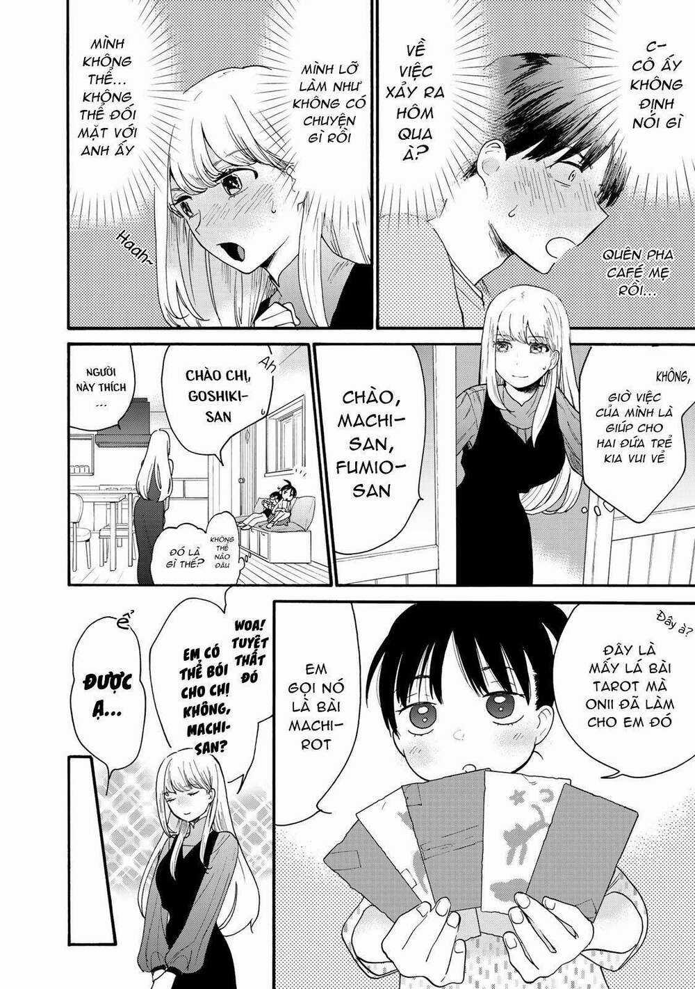 Otonari Ni Ginga - Chapter 5 - Trang 11