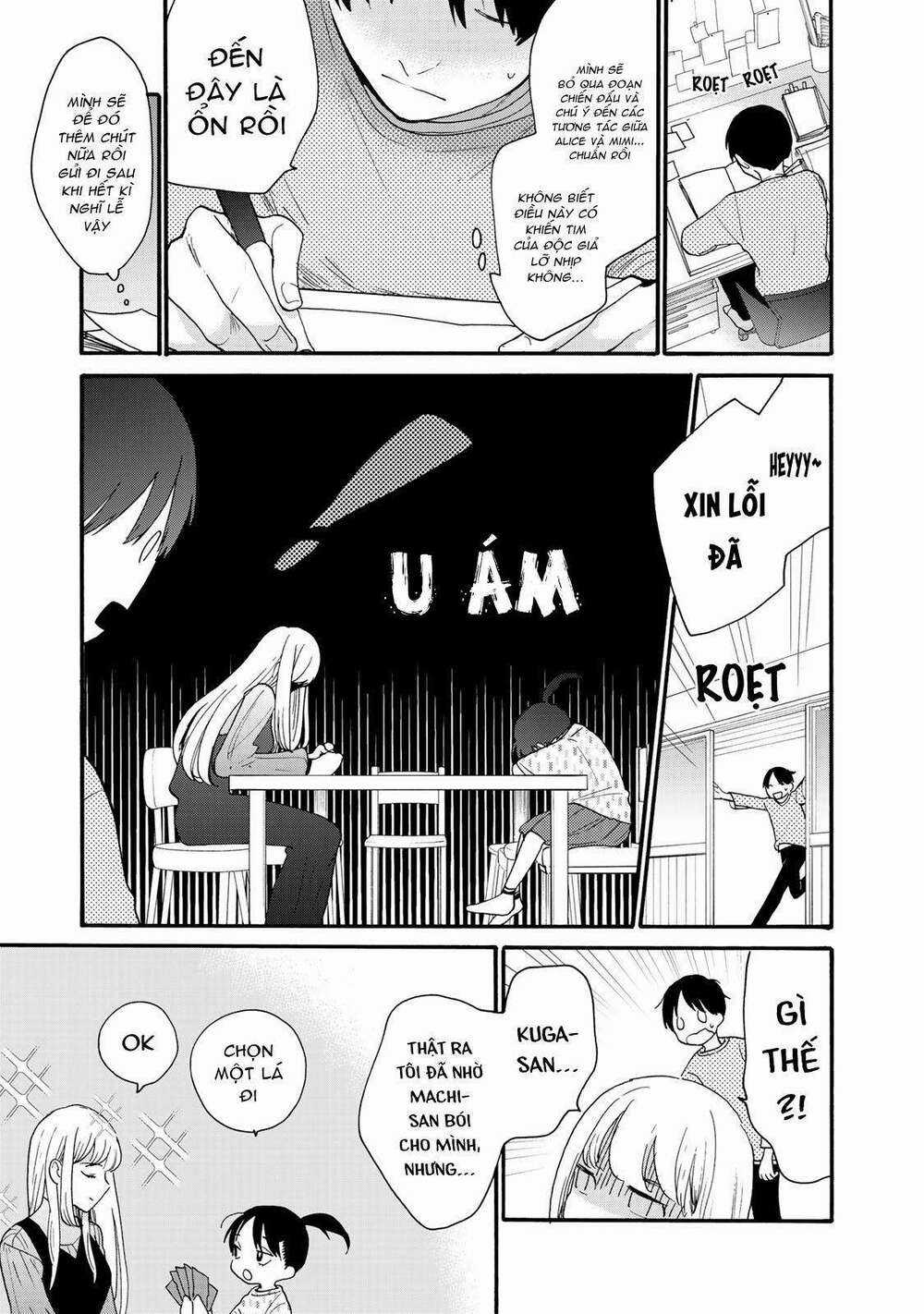 Otonari Ni Ginga - Chapter 5 - Trang 12