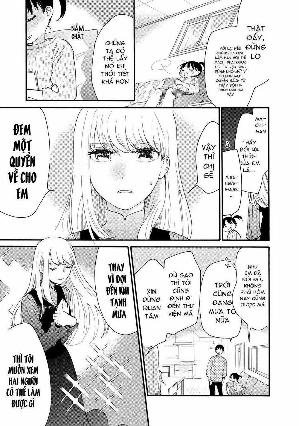 Otonari Ni Ginga - Chapter 5 - Trang 14