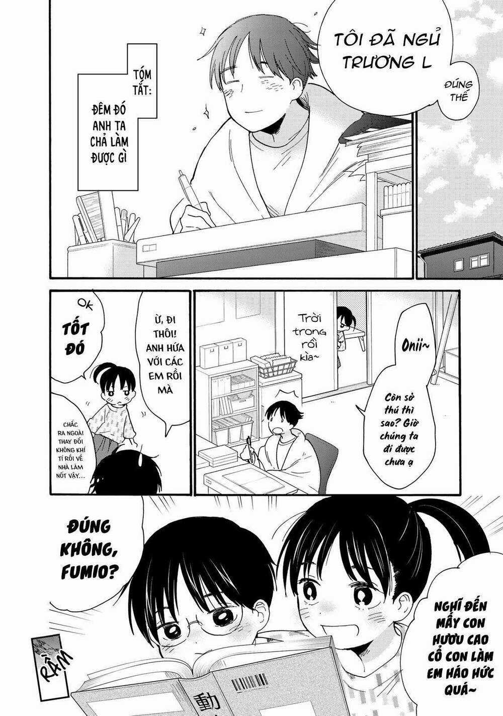 Otonari Ni Ginga - Chapter 5 - Trang 3