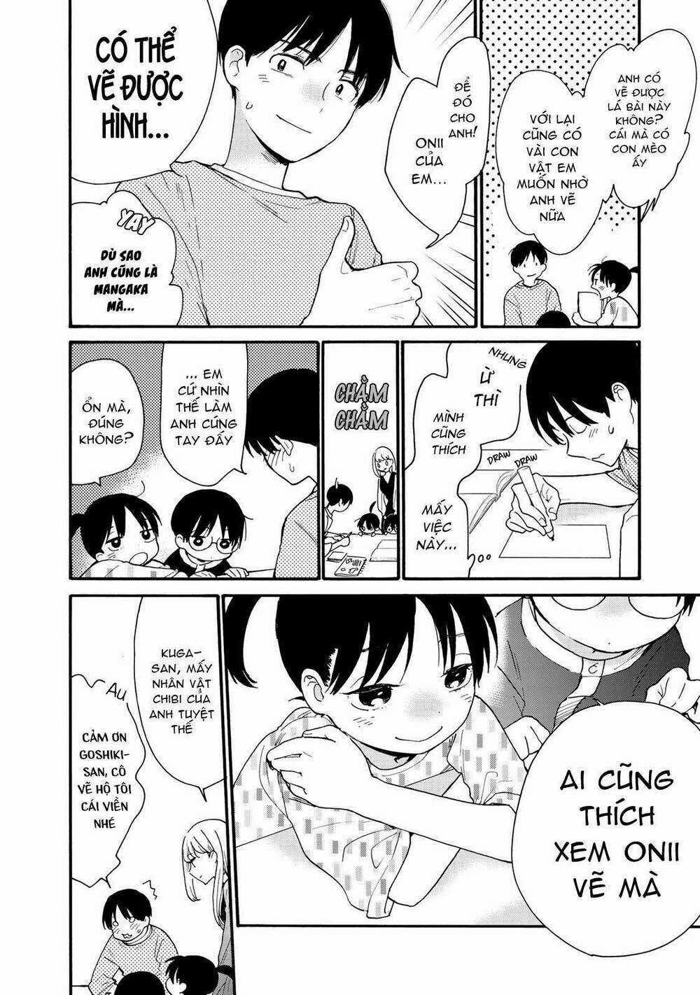 Otonari Ni Ginga - Chapter 5 - Trang 22