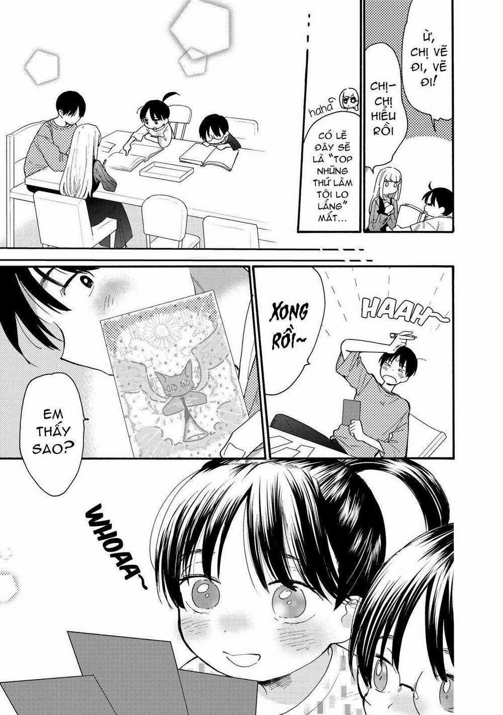 Otonari Ni Ginga - Chapter 5 - Trang 23