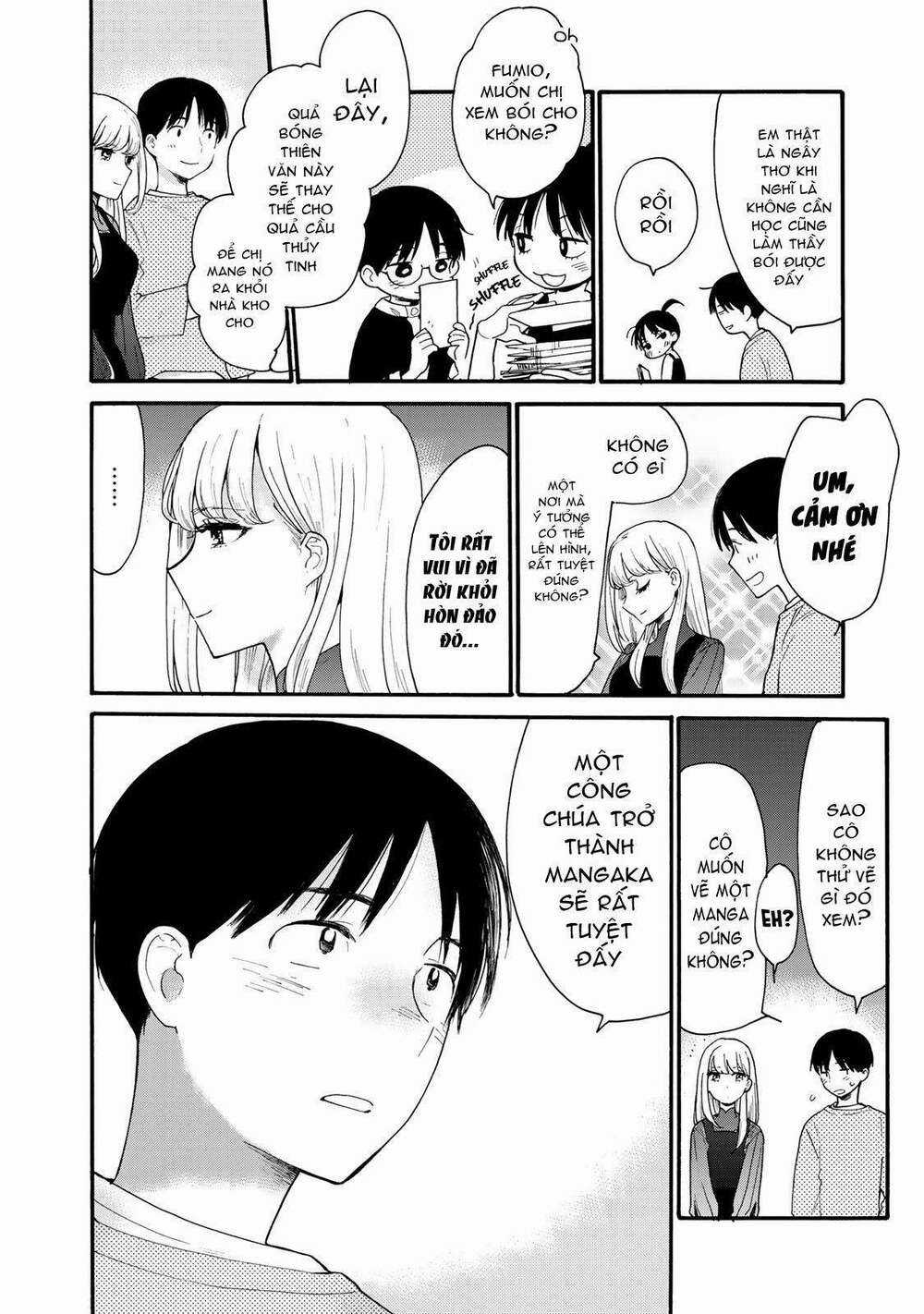 Otonari Ni Ginga - Chapter 5 - Trang 26