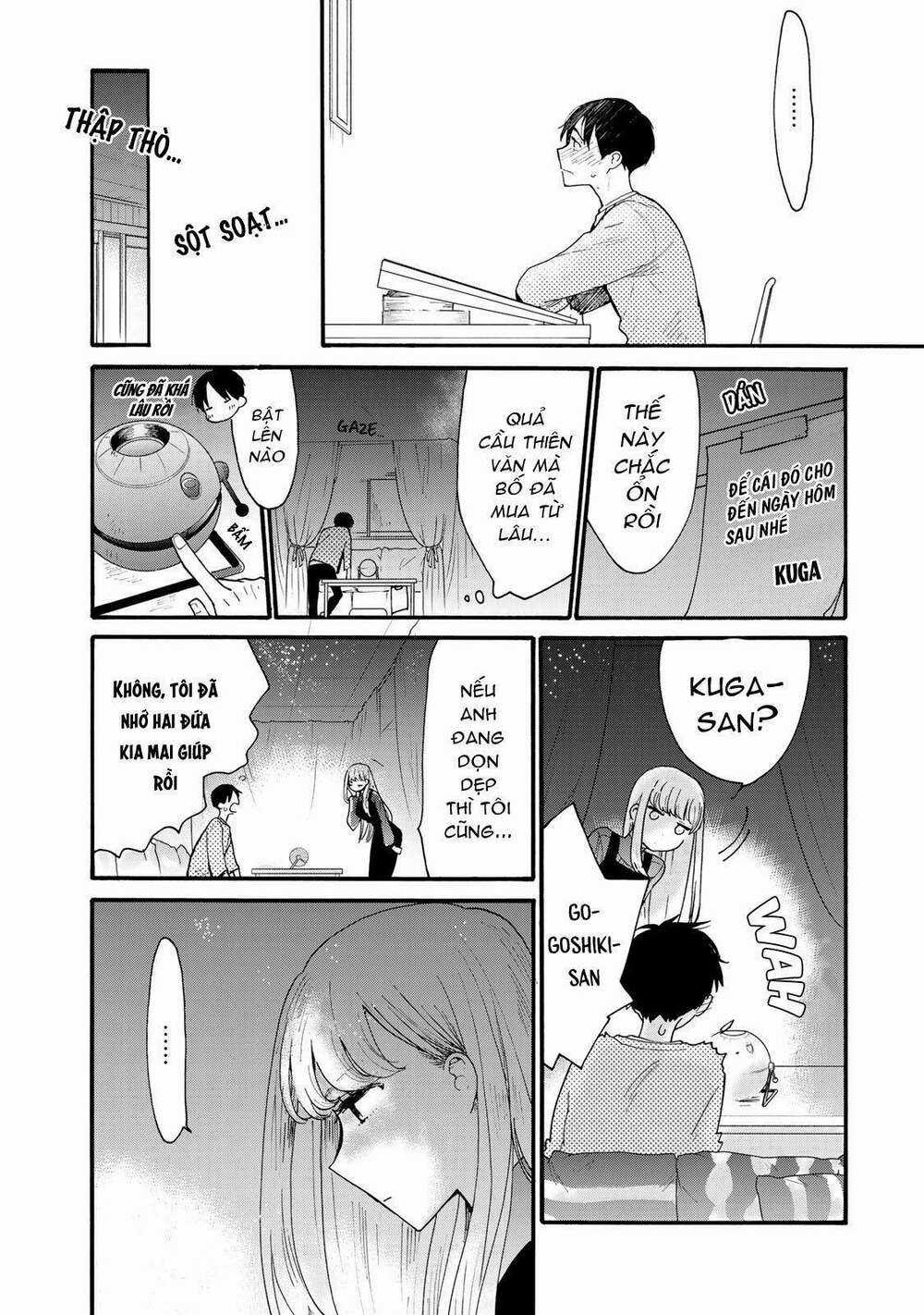 Otonari Ni Ginga - Chapter 5 - Trang 28