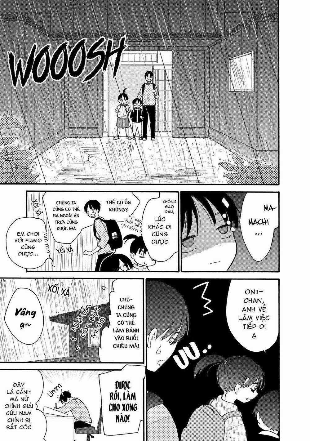 Otonari Ni Ginga - Chapter 5 - Trang 4