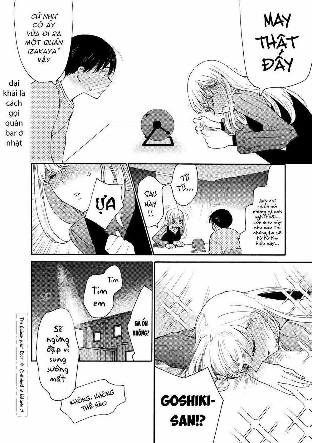 Otonari Ni Ginga - Chapter 5 - Trang 35