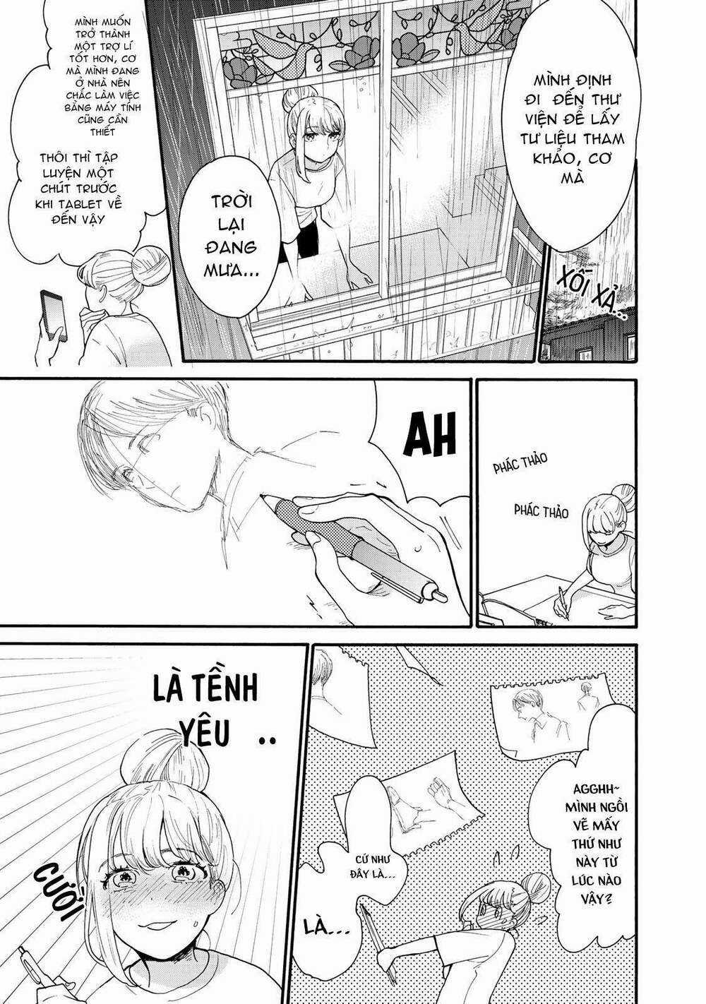 Otonari Ni Ginga - Chapter 5 - Trang 6