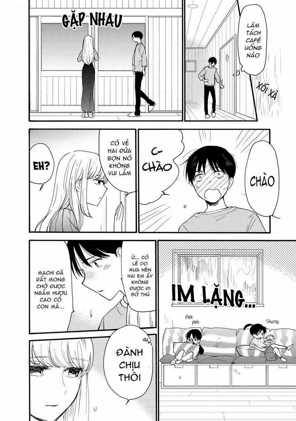 Otonari Ni Ginga - Chapter 5 - Trang 9
