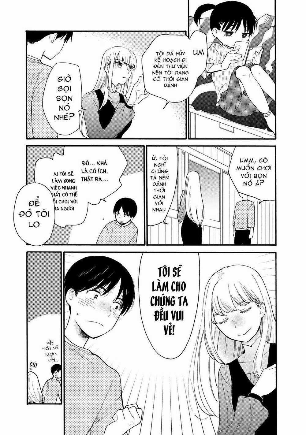 Otonari Ni Ginga - Chapter 5 - Trang 10