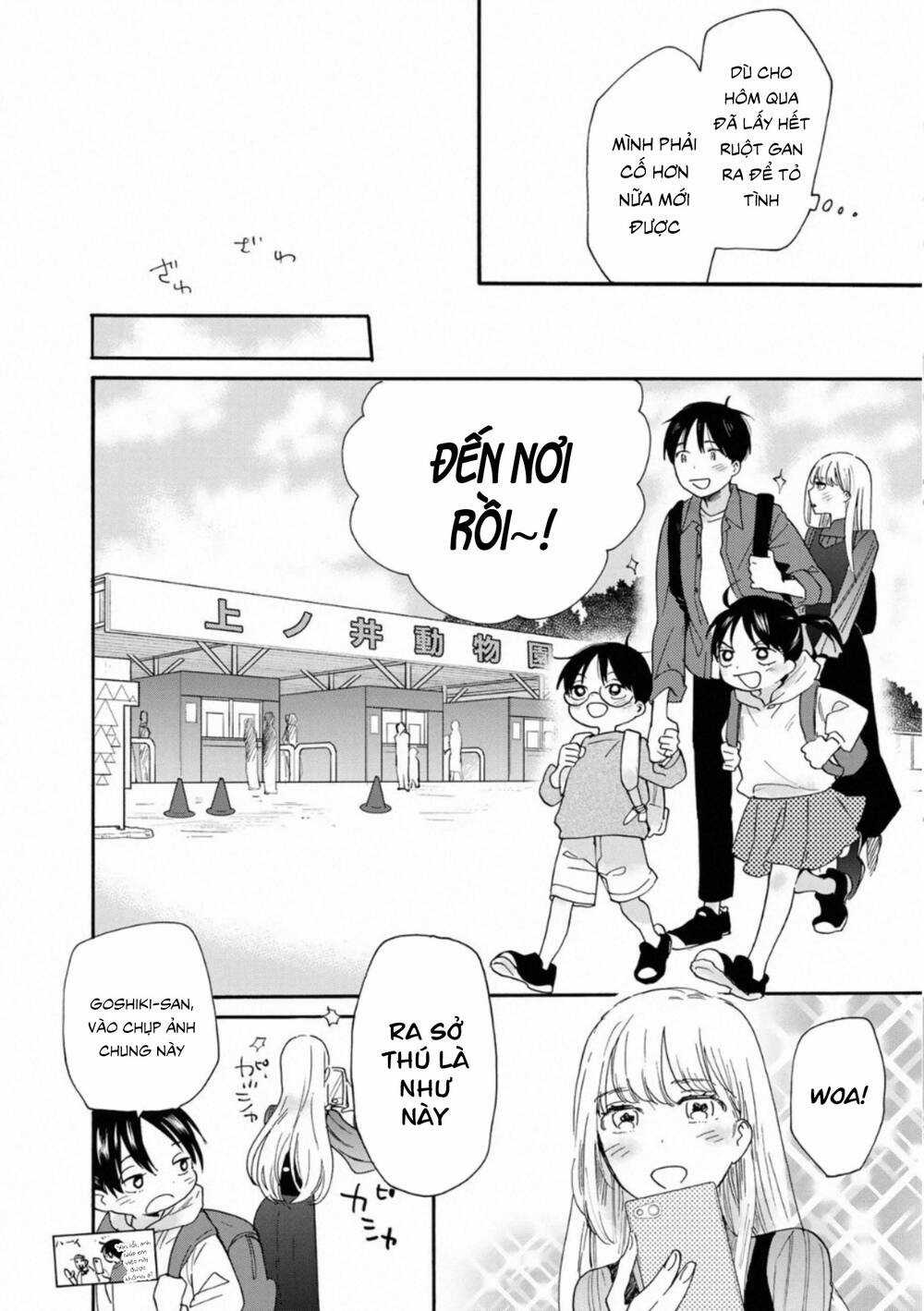 Otonari Ni Ginga - Chapter 6.1 - Trang 11