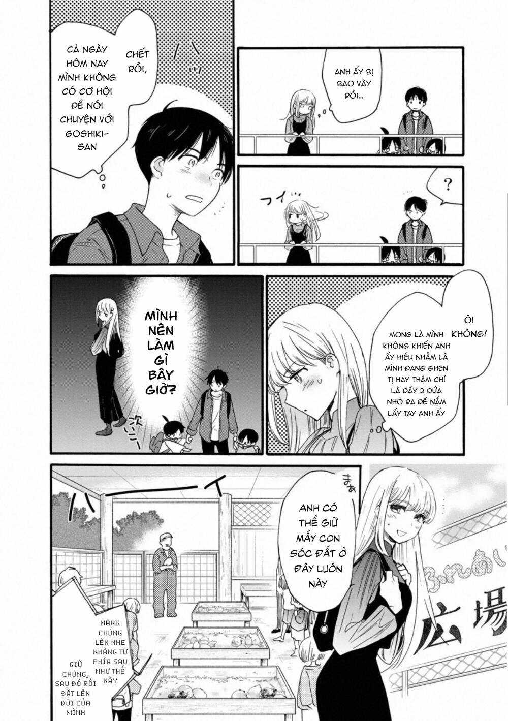 Otonari Ni Ginga - Chapter 6.1 - Trang 15