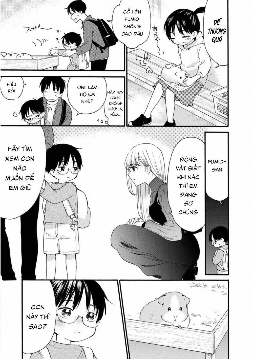 Otonari Ni Ginga - Chapter 6.1 - Trang 16