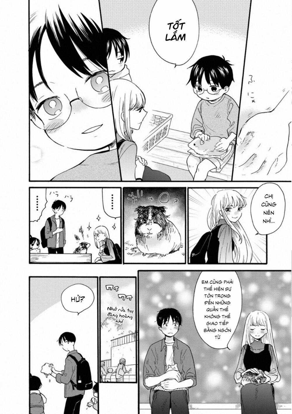 Otonari Ni Ginga - Chapter 6.1 - Trang 17