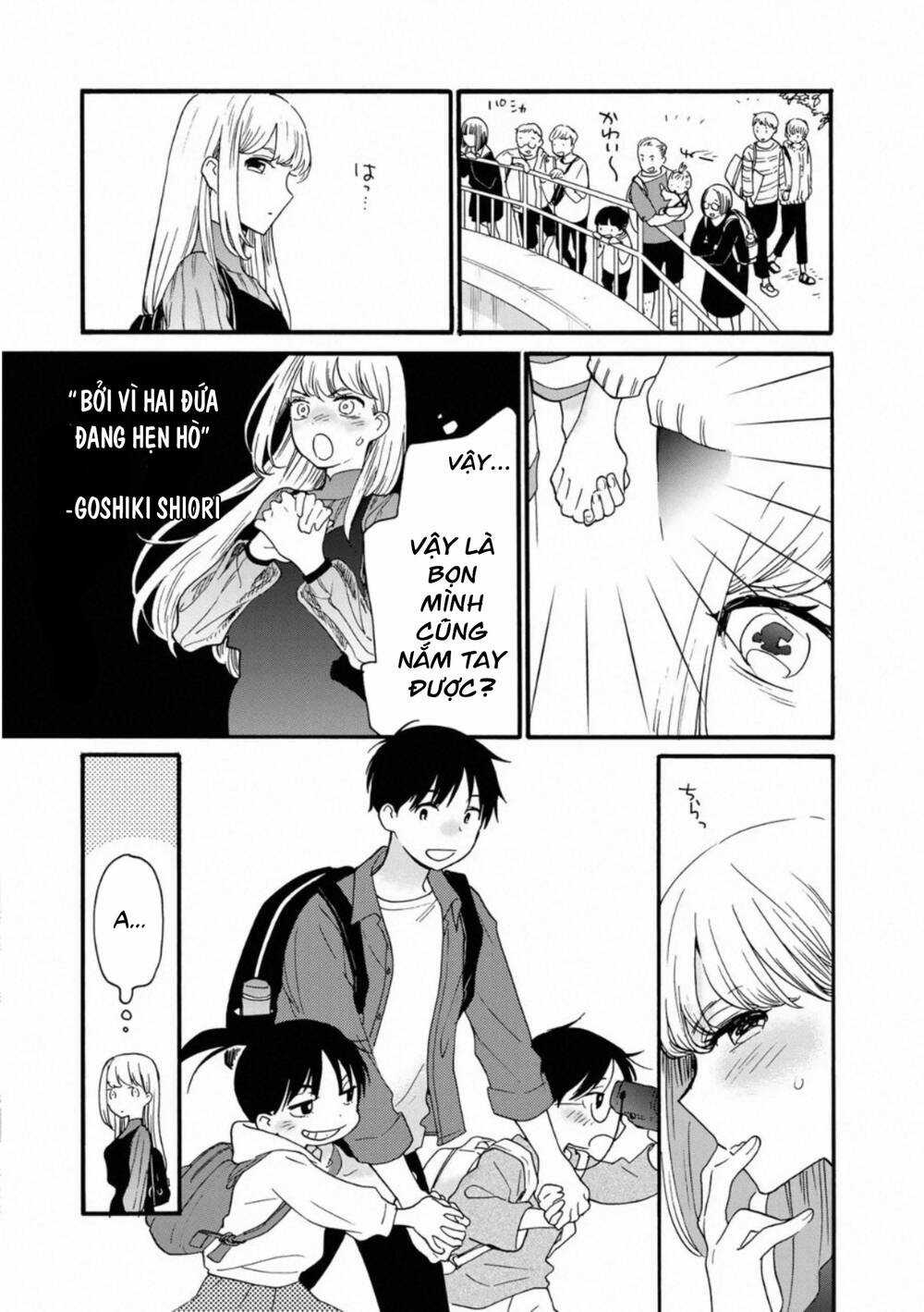 Otonari Ni Ginga - Chapter 6 - Trang 15