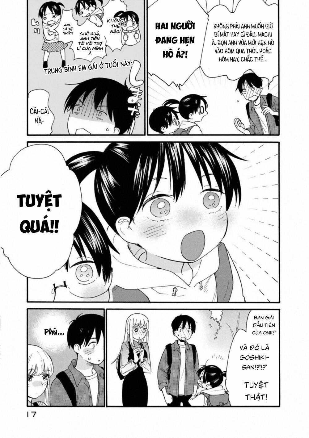 Otonari Ni Ginga - Chapter 6 - Trang 21