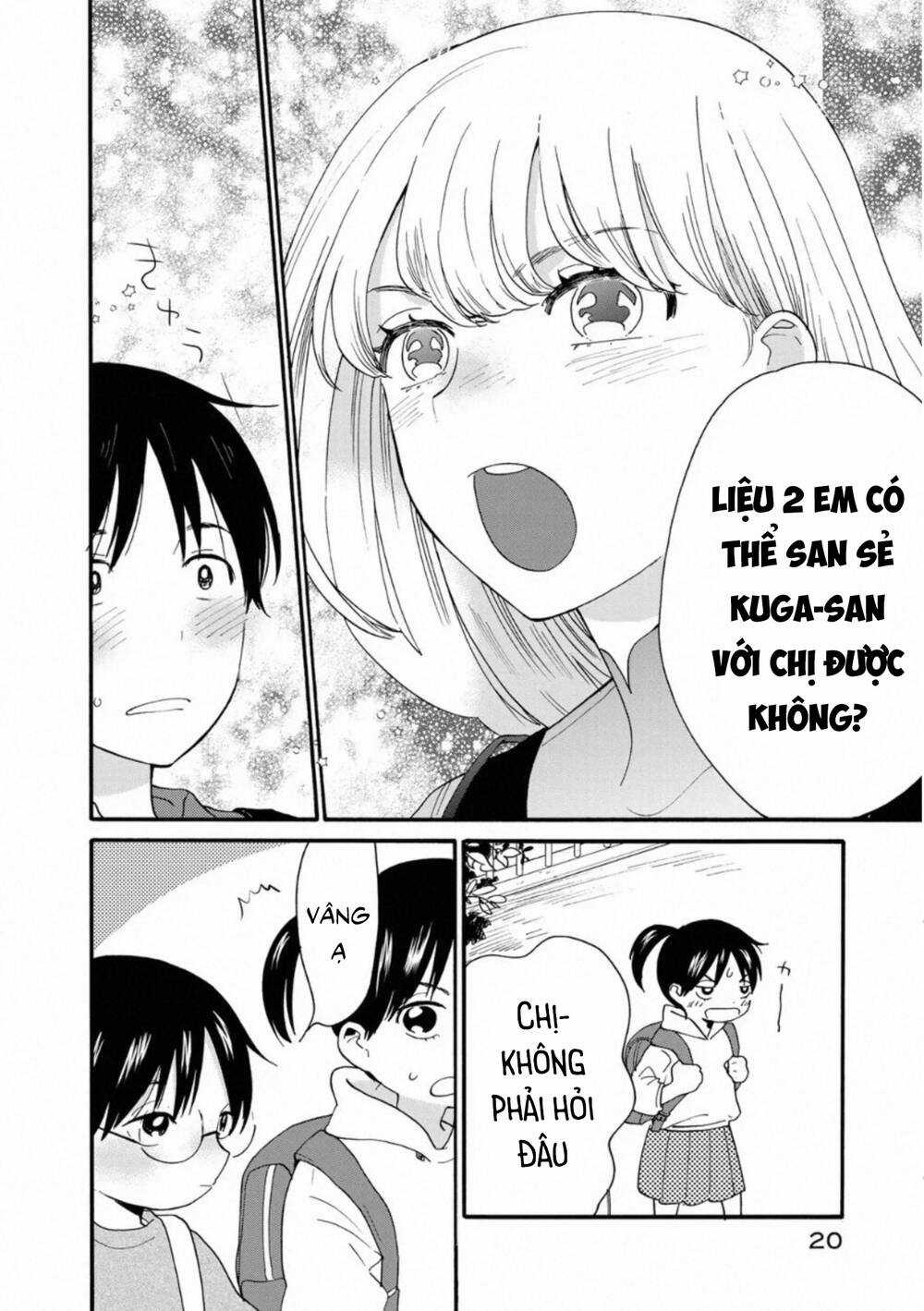 Otonari Ni Ginga - Chapter 6 - Trang 24