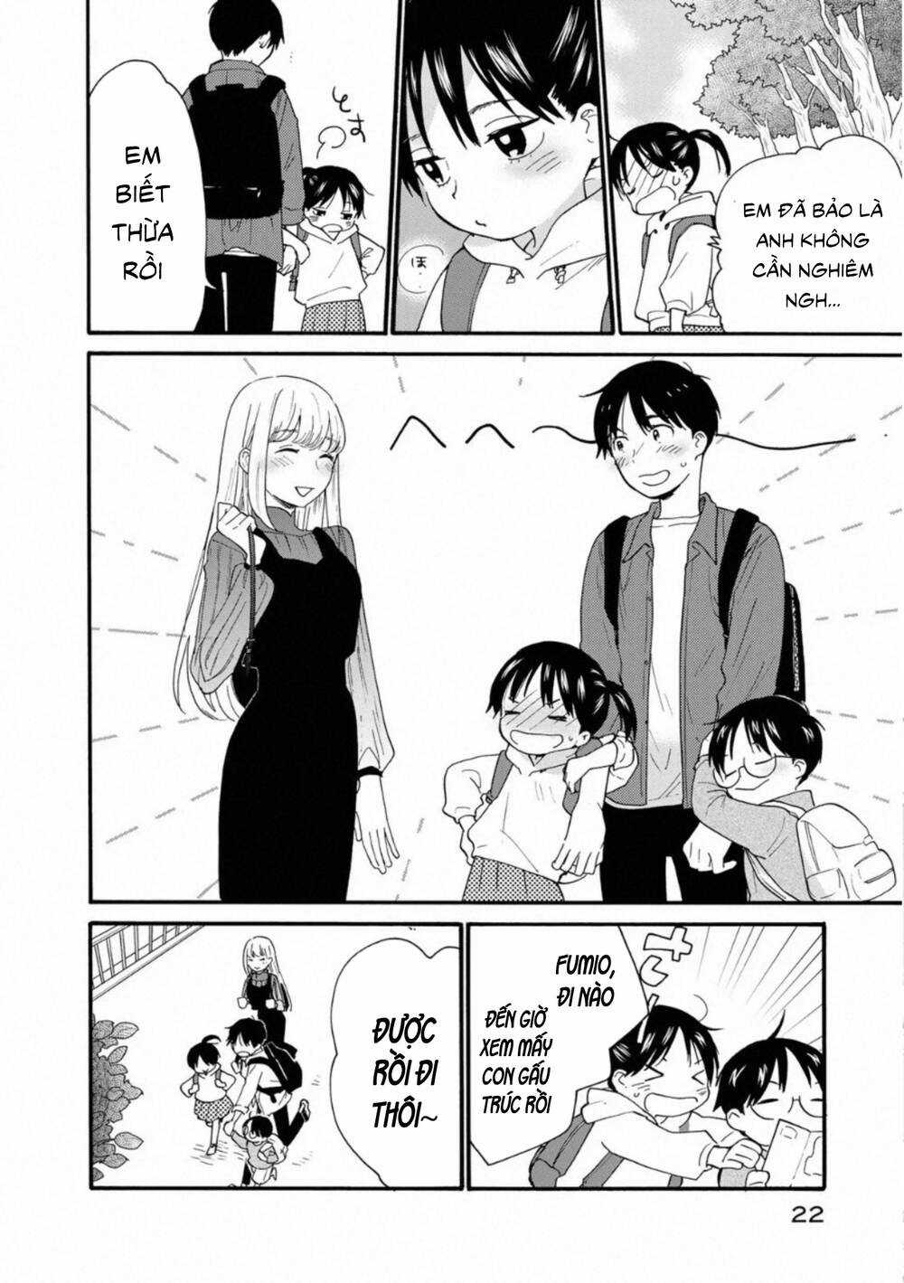 Otonari Ni Ginga - Chapter 6 - Trang 26