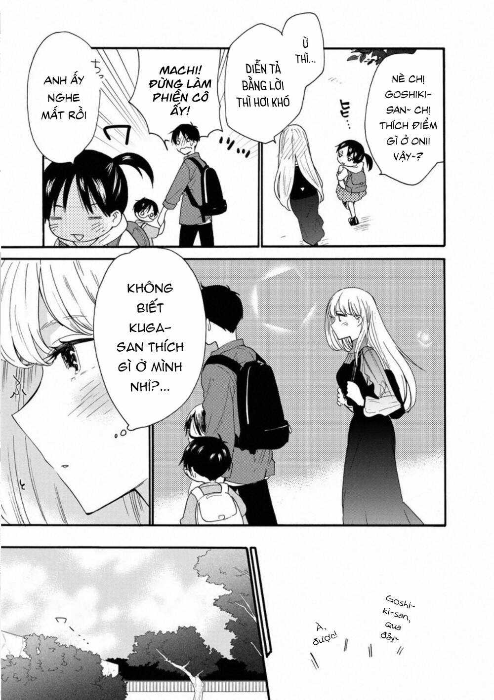 Otonari Ni Ginga - Chapter 6 - Trang 27