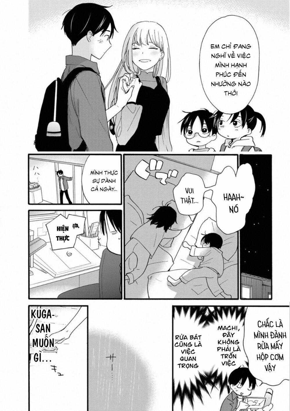 Otonari Ni Ginga - Chapter 6 - Trang 35