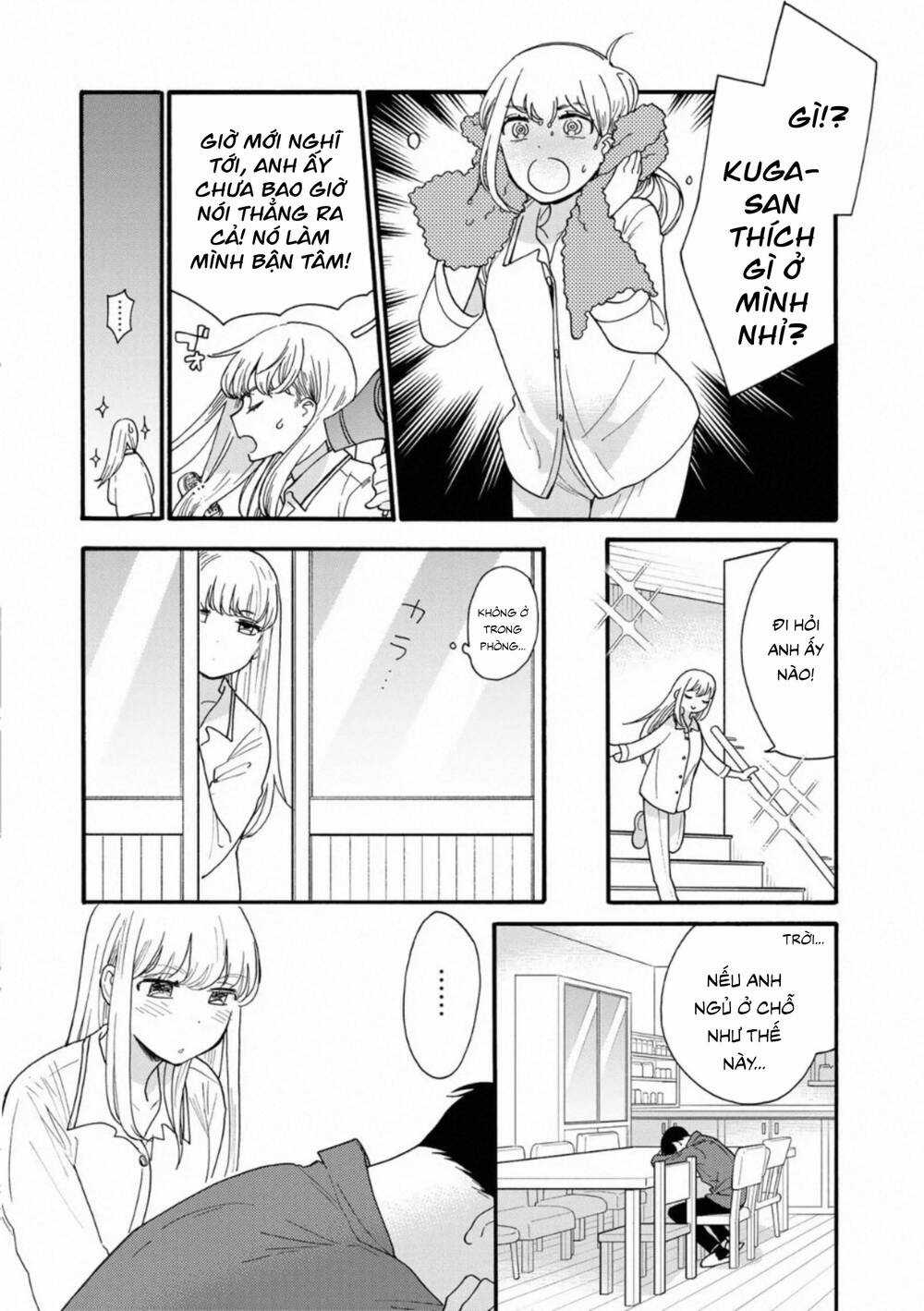 Otonari Ni Ginga - Chapter 6 - Trang 36