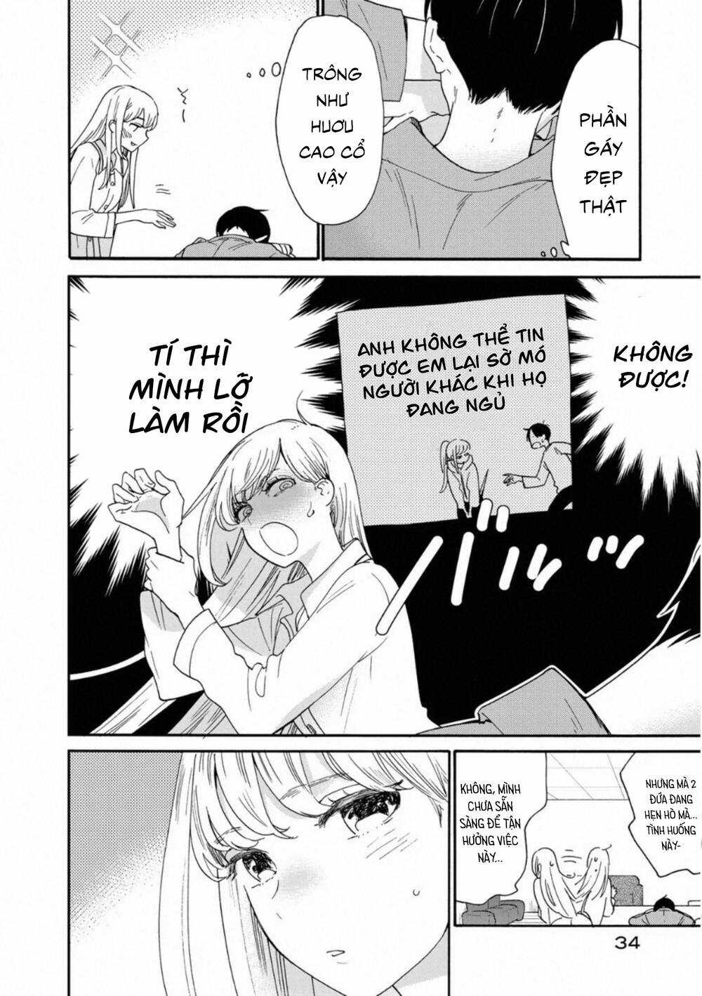 Otonari Ni Ginga - Chapter 6 - Trang 37