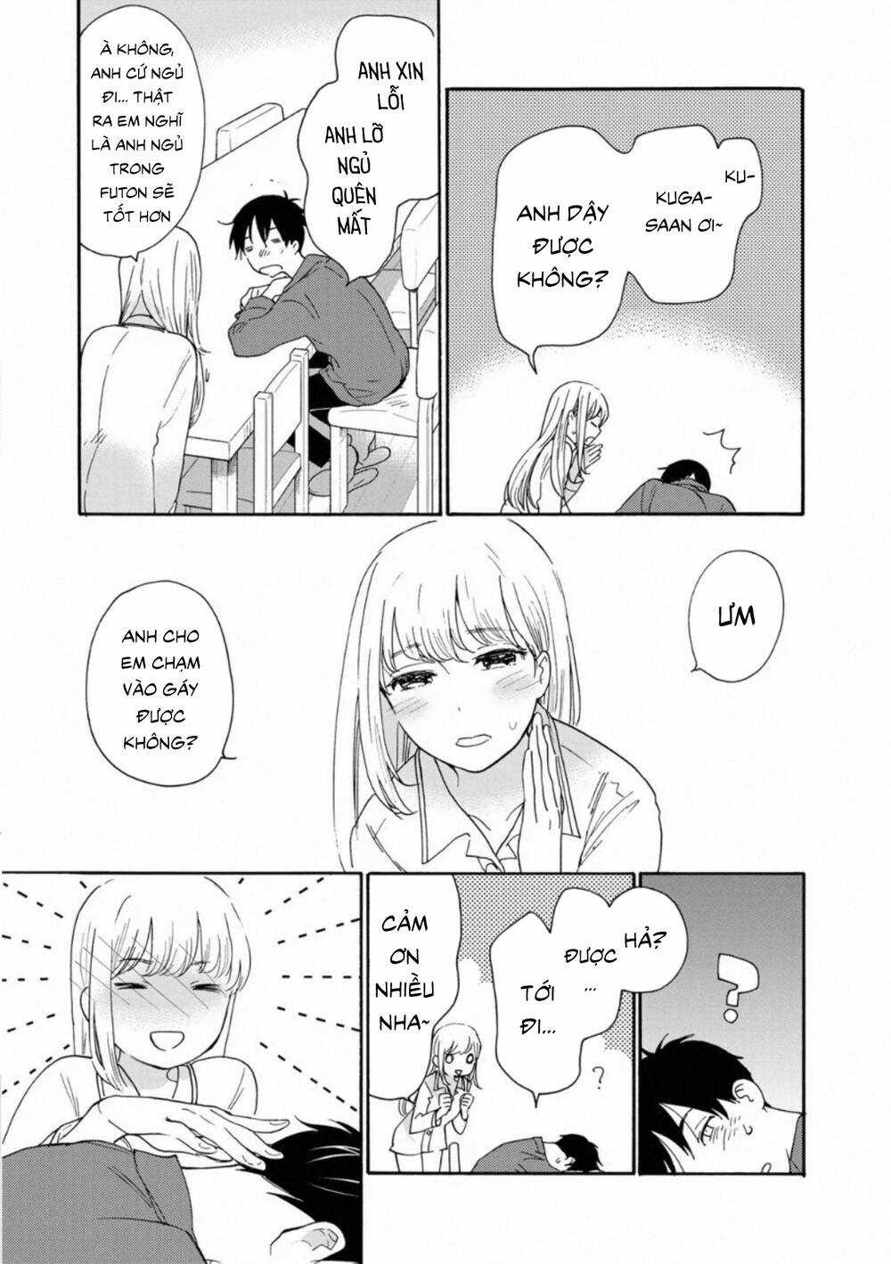 Otonari Ni Ginga - Chapter 6 - Trang 38