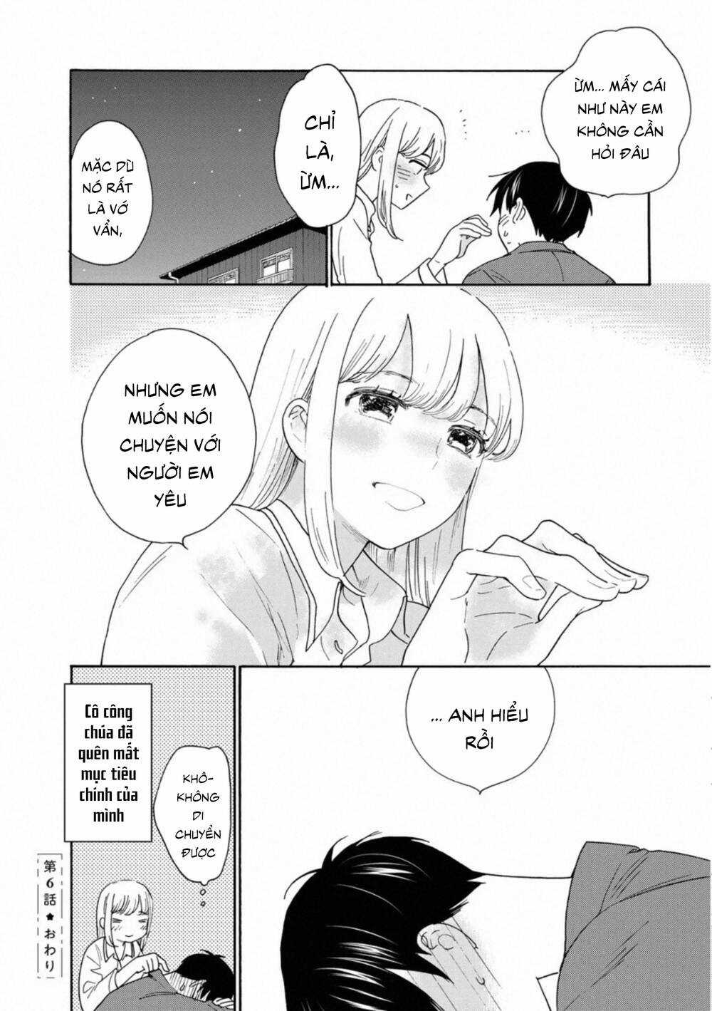 Otonari Ni Ginga - Chapter 6 - Trang 39