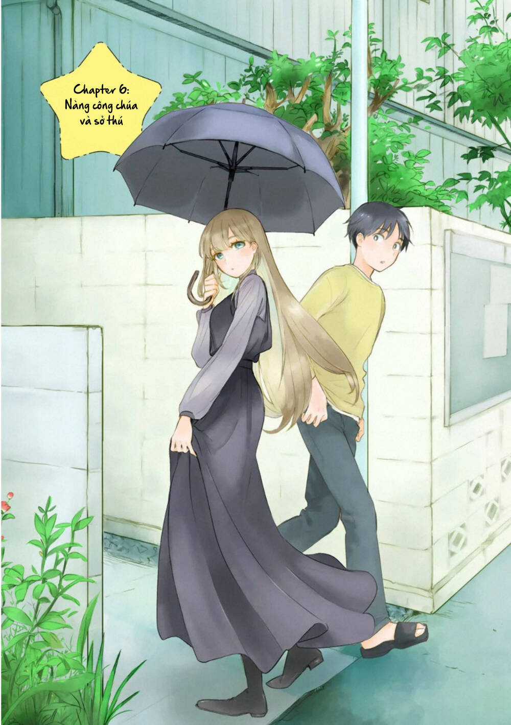 Otonari Ni Ginga - Chapter 6 - Trang 7