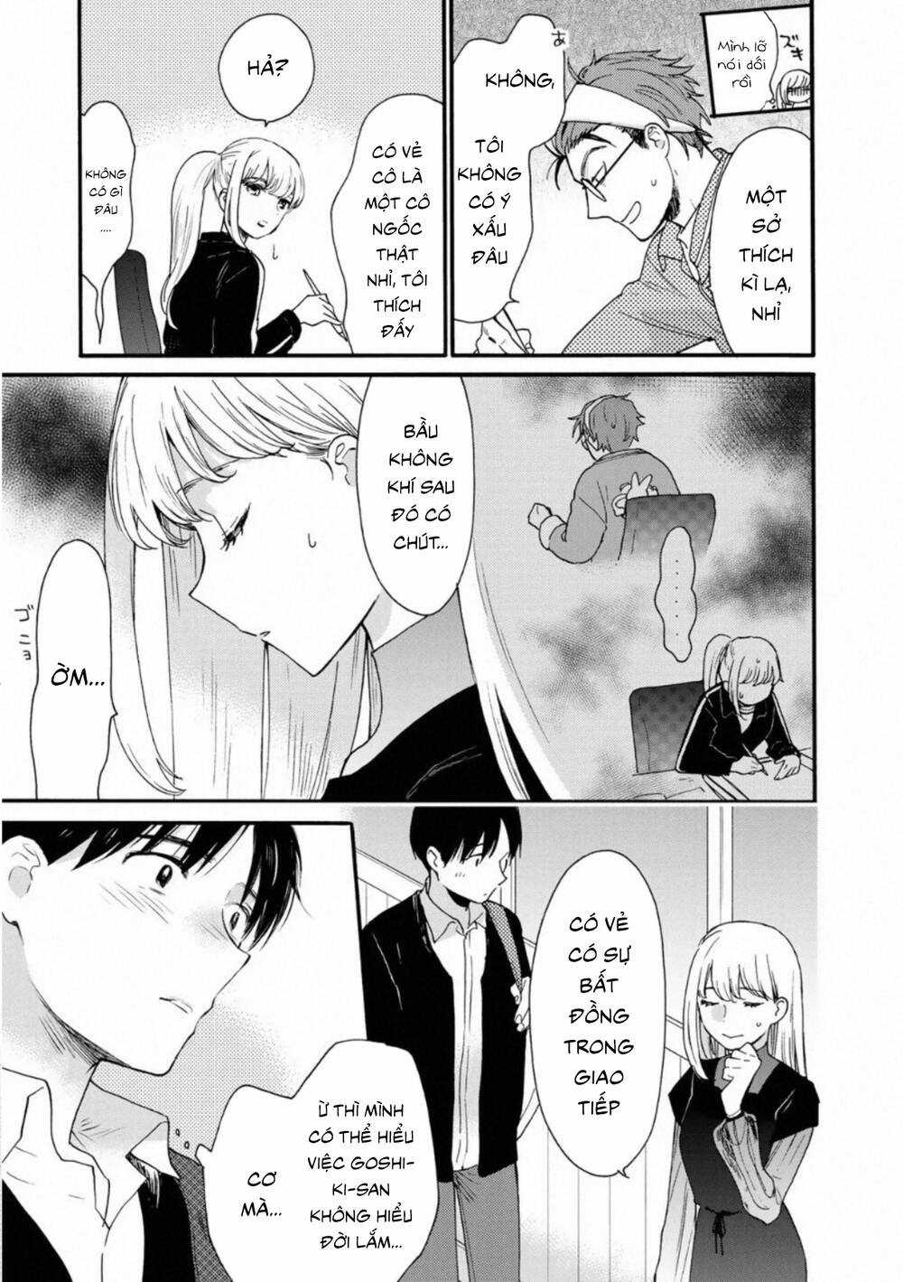 Otonari Ni Ginga - Chapter 7.1 - Trang 11