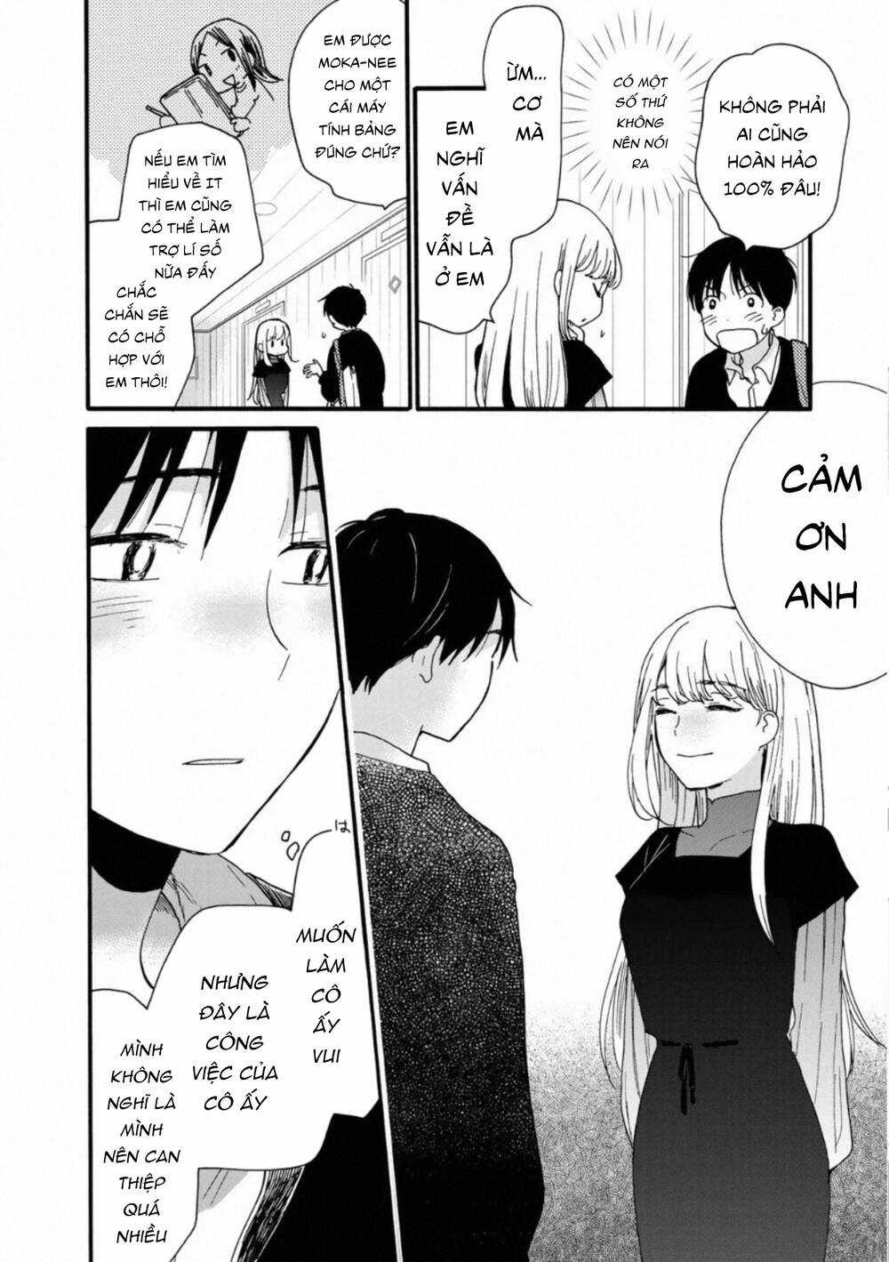 Otonari Ni Ginga - Chapter 7.1 - Trang 12