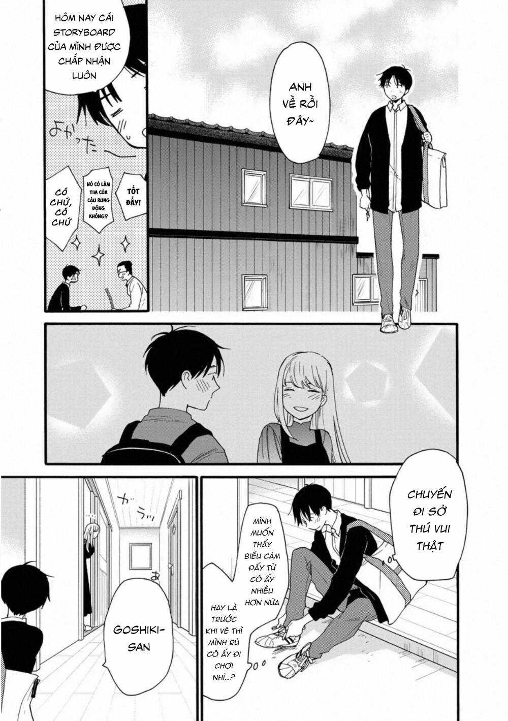 Otonari Ni Ginga - Chapter 7.1 - Trang 5