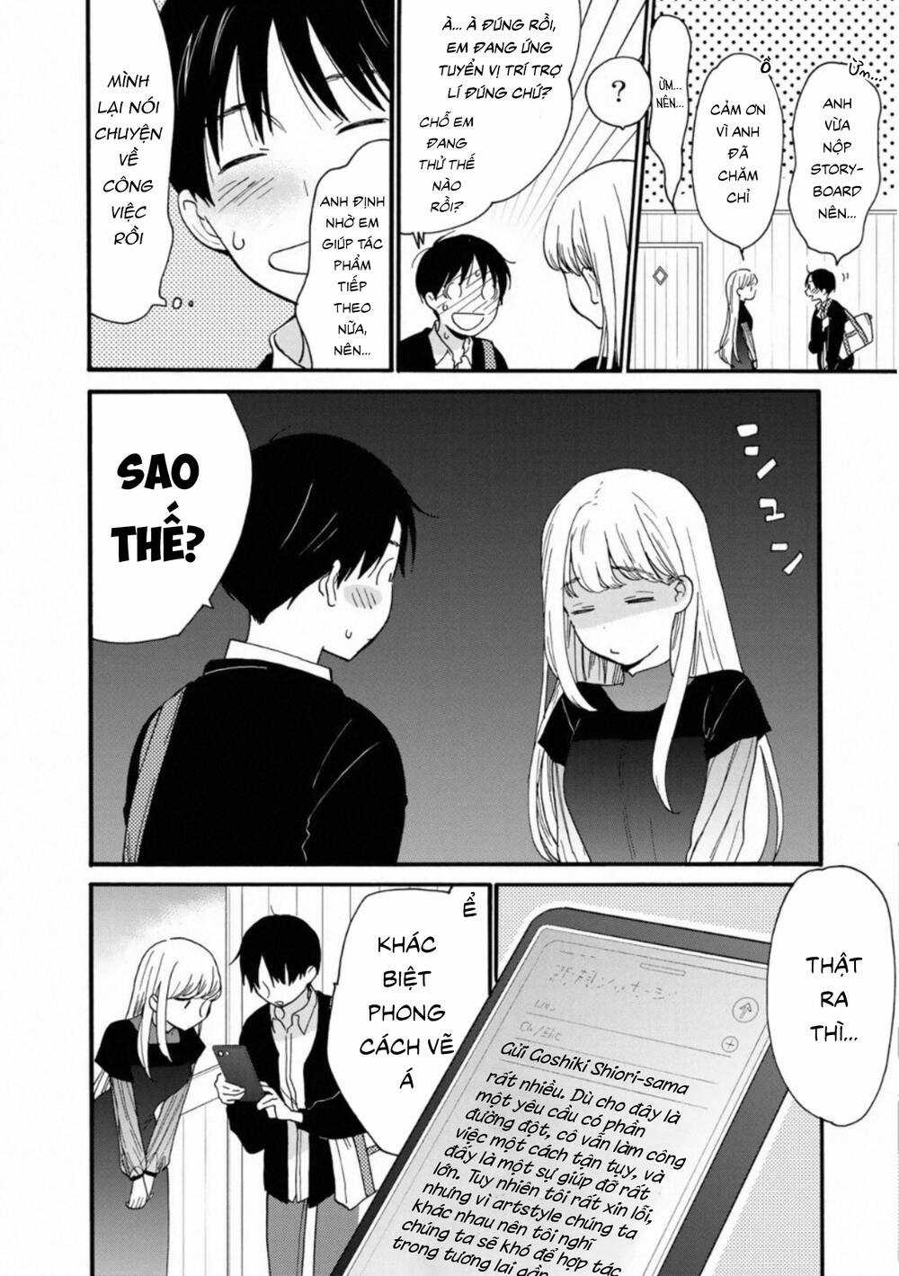 Otonari Ni Ginga - Chapter 7.1 - Trang 6