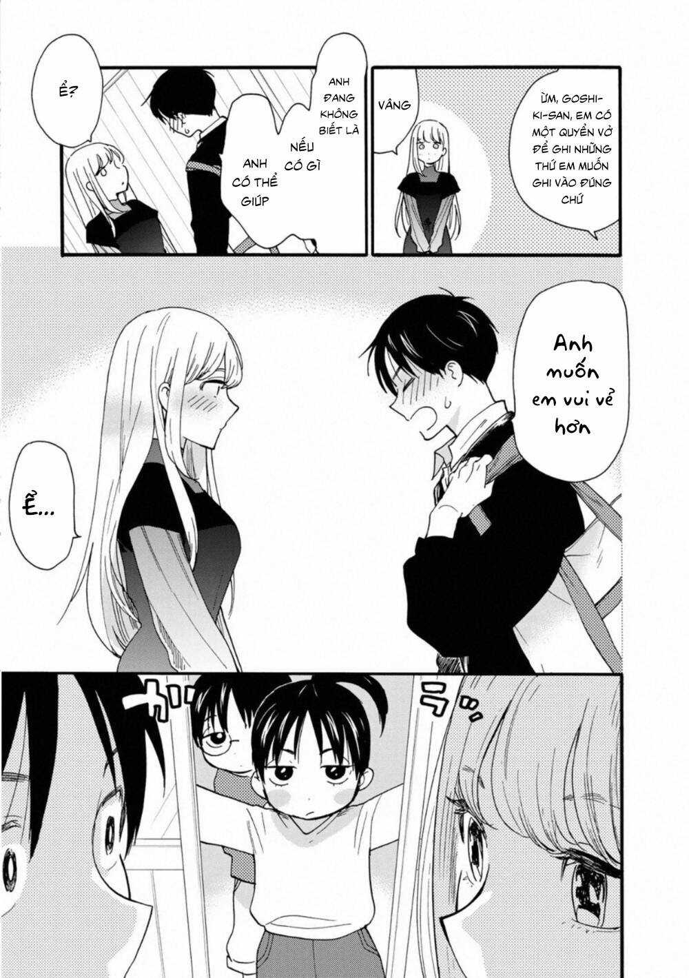 Otonari Ni Ginga - Chapter 7 - Trang 12