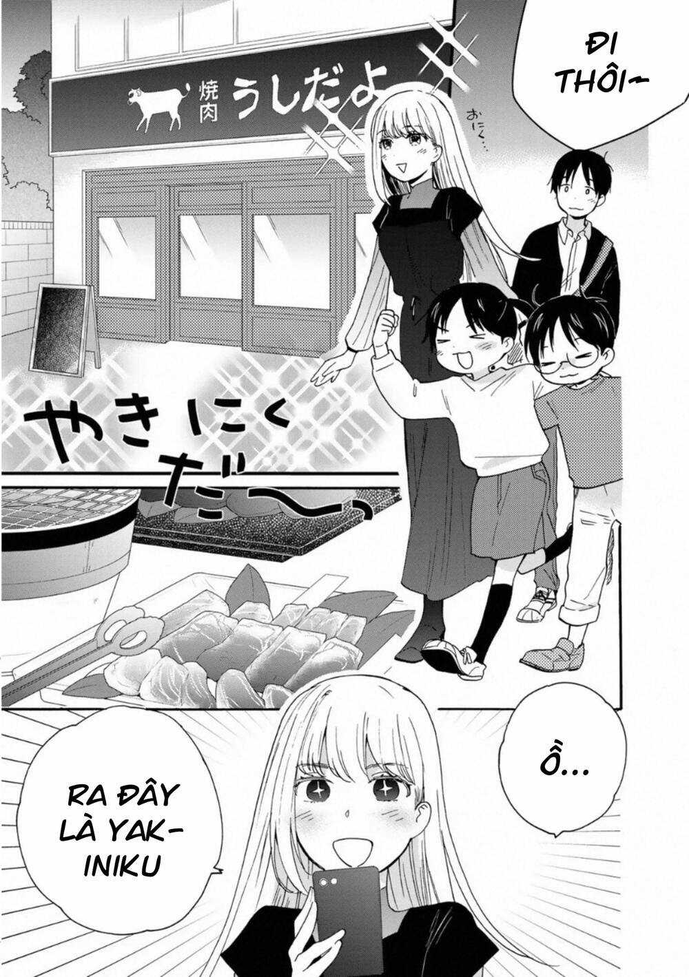 Otonari Ni Ginga - Chapter 7 - Trang 14