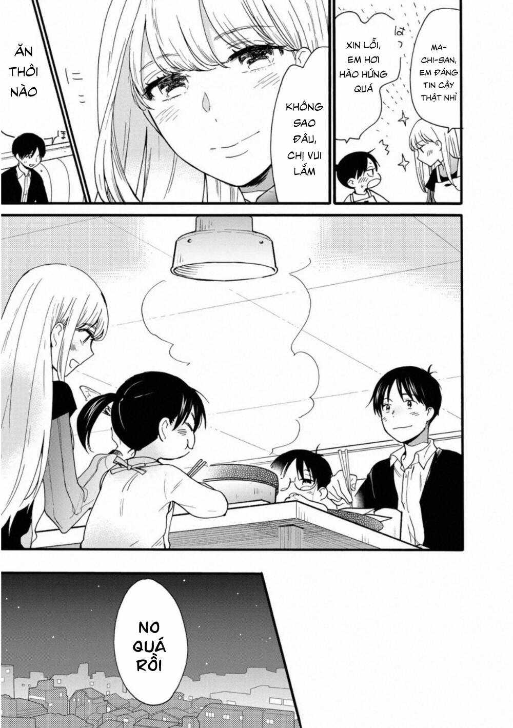 Otonari Ni Ginga - Chapter 7 - Trang 16