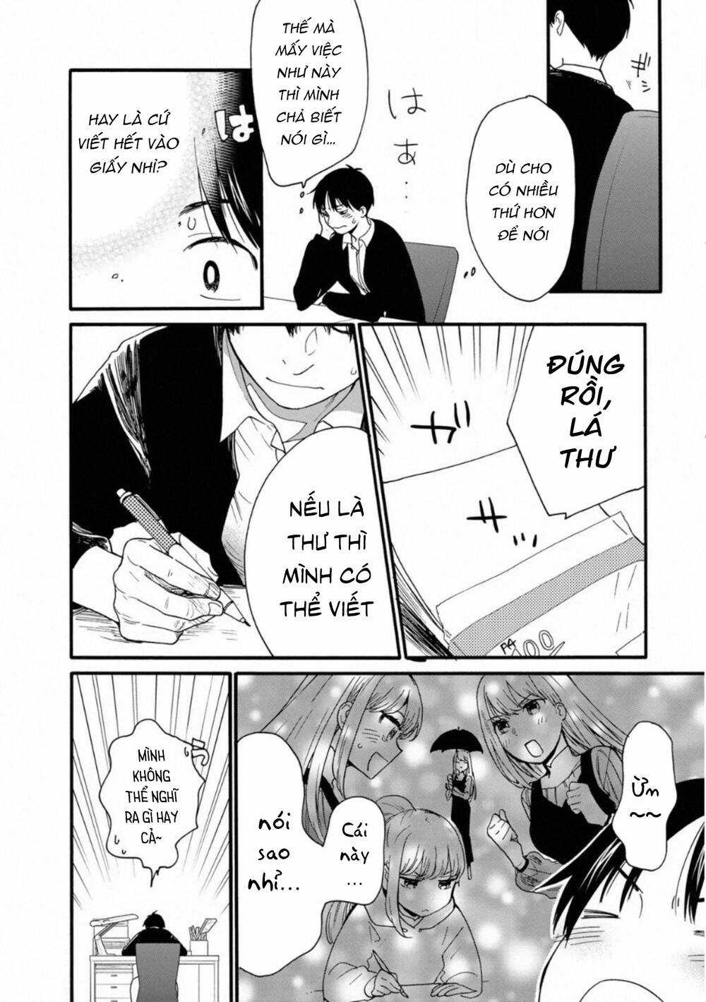 Otonari Ni Ginga - Chapter 7 - Trang 19