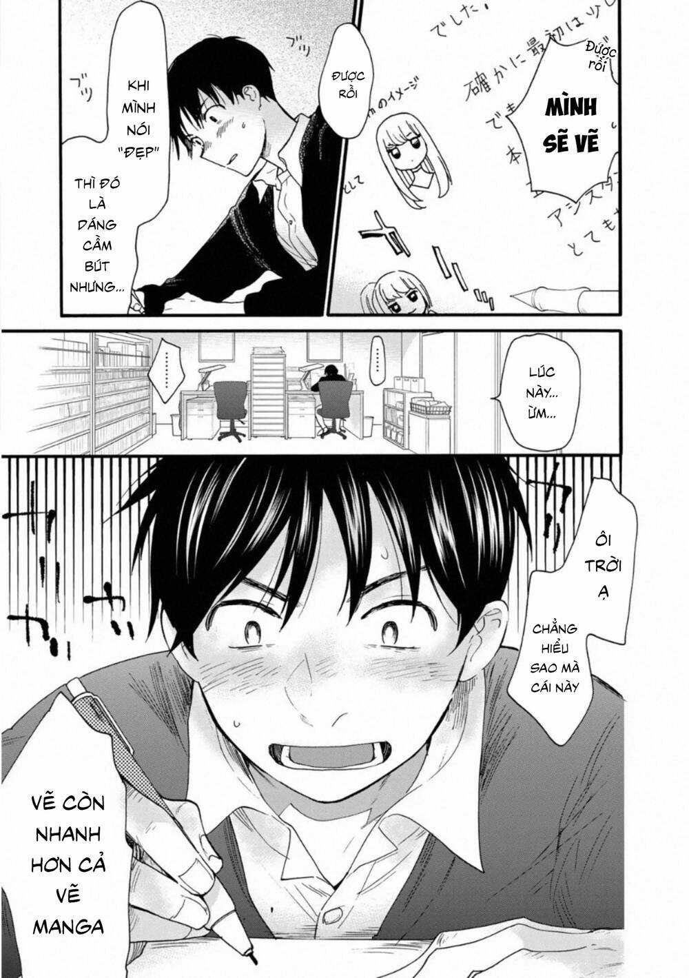 Otonari Ni Ginga - Chapter 7 - Trang 20