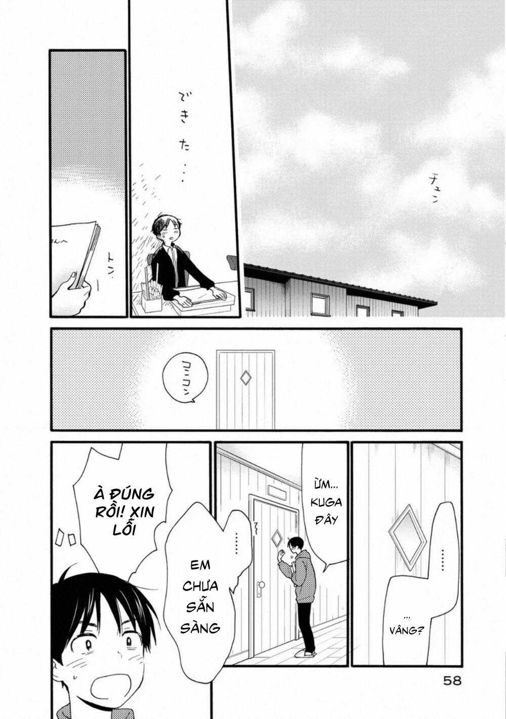 Otonari Ni Ginga - Chapter 7 - Trang 21