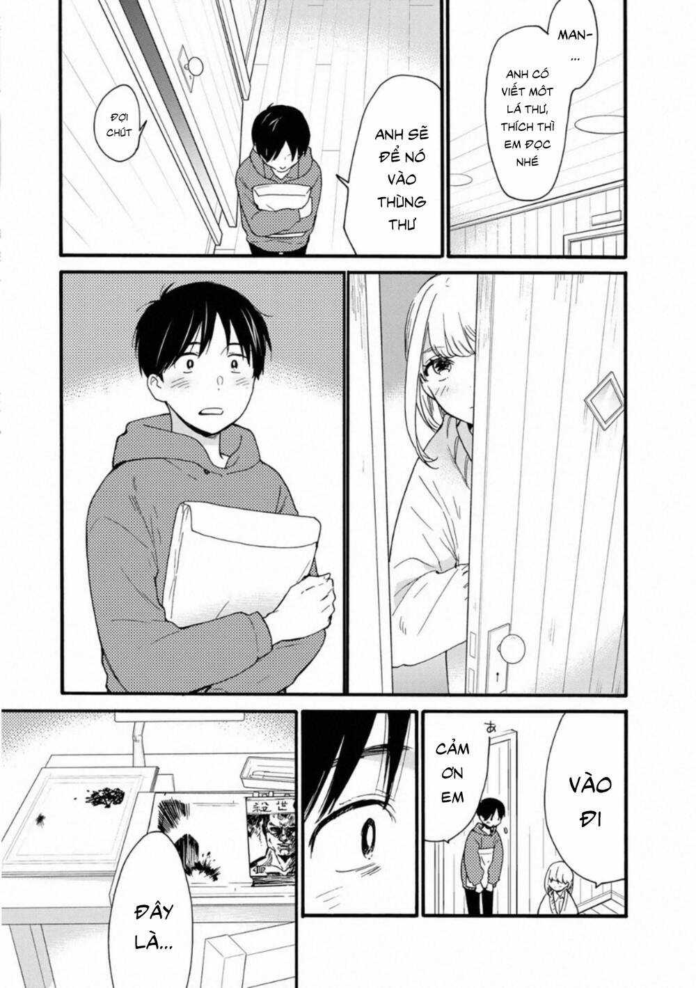 Otonari Ni Ginga - Chapter 7 - Trang 22