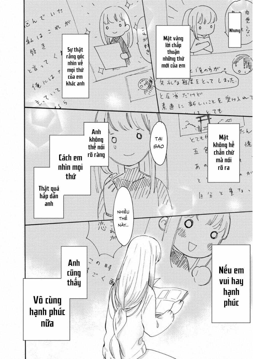 Otonari Ni Ginga - Chapter 7 - Trang 27