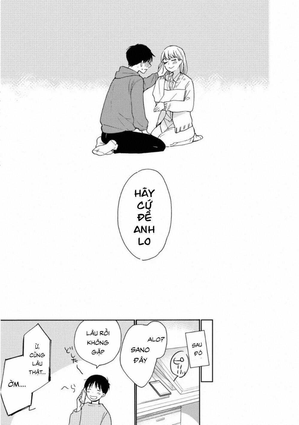 Otonari Ni Ginga - Chapter 7 - Trang 32