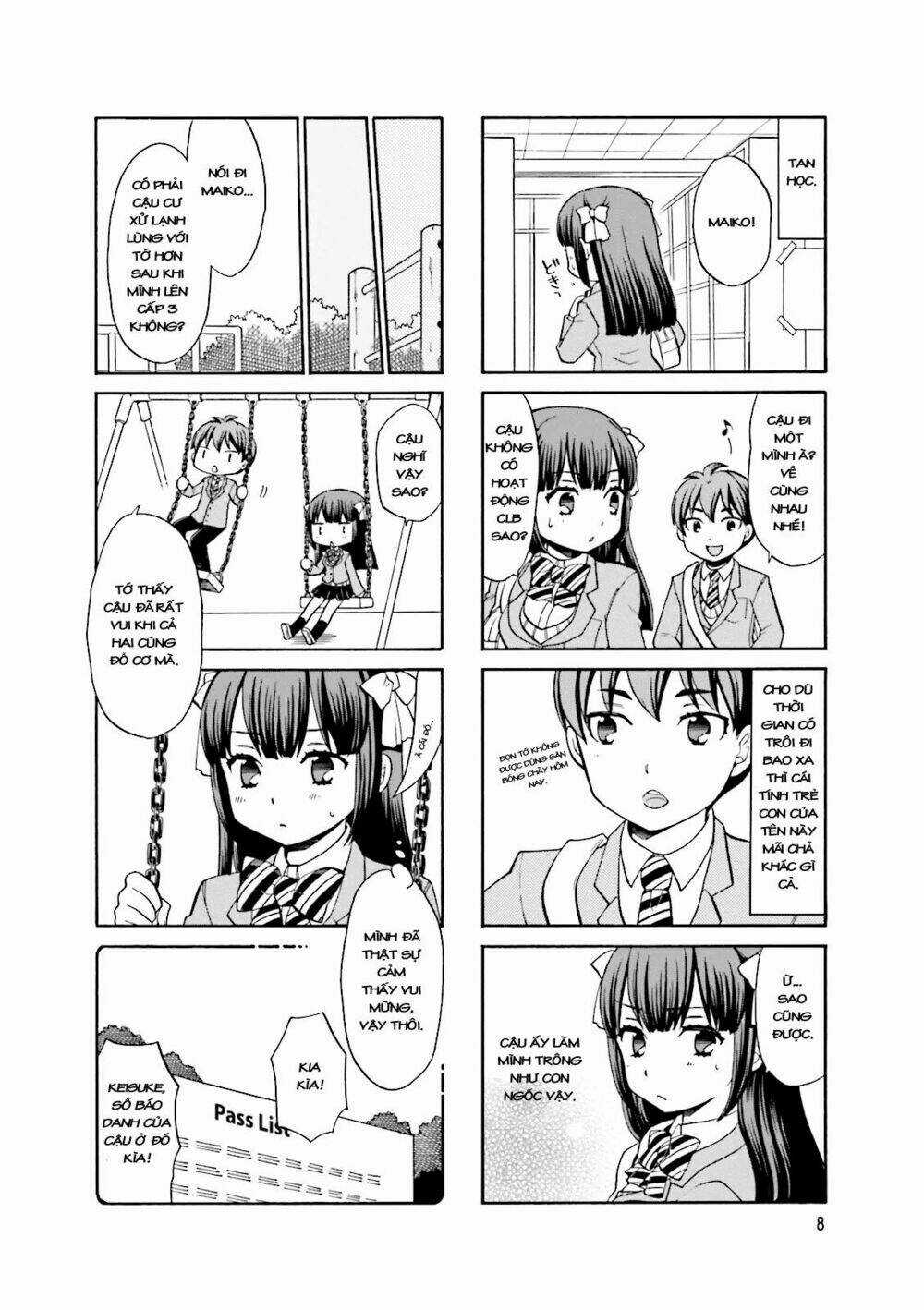 Otonari-San Game - Chapter 1 - Trang 11