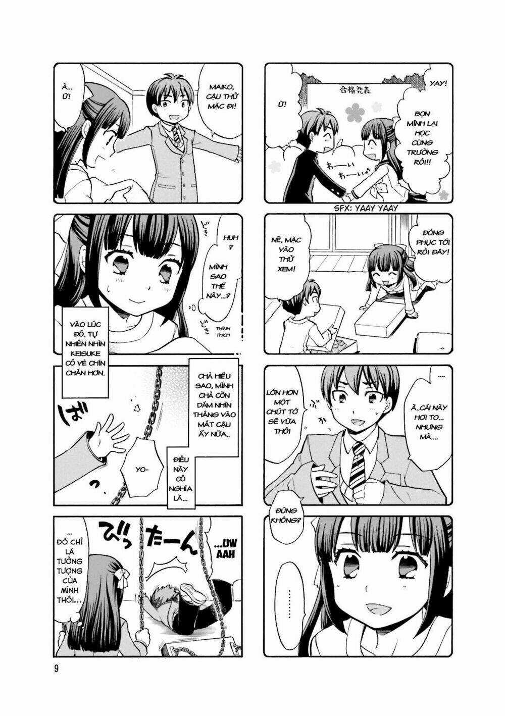 Otonari-San Game - Chapter 1 - Trang 12