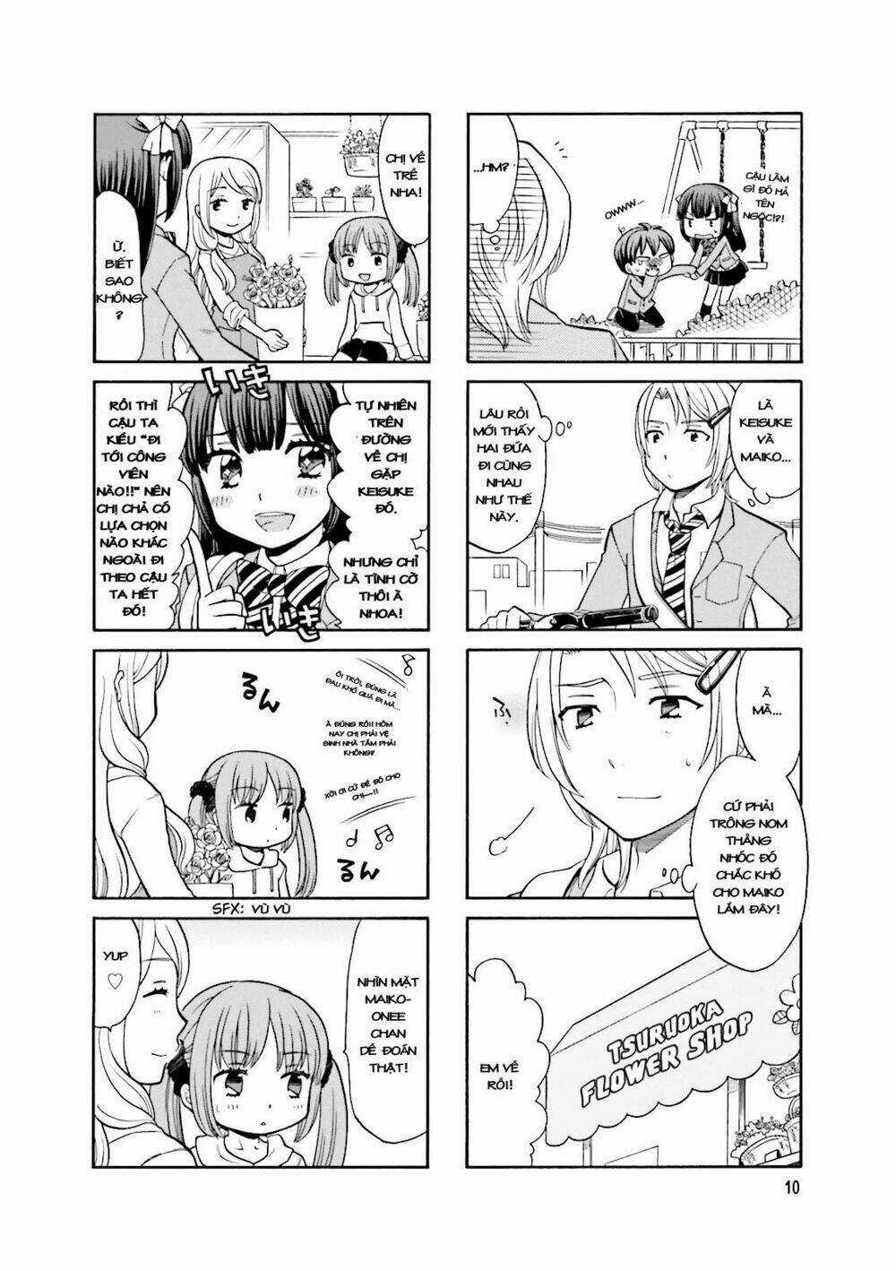 Otonari-San Game - Chapter 1 - Trang 13