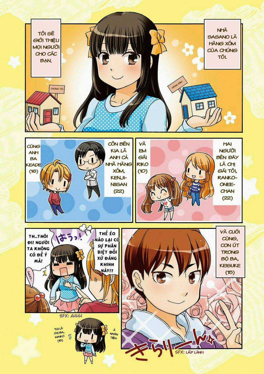 Otonari-San Game - Chapter 1 - Trang 5