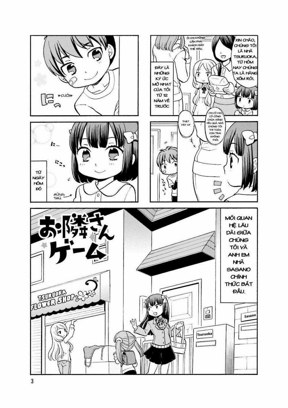 Otonari-San Game - Chapter 1 - Trang 6