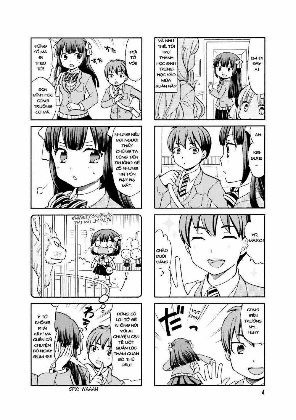 Otonari-San Game - Chapter 1 - Trang 7