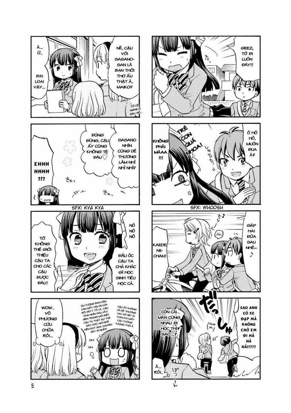 Otonari-San Game - Chapter 1 - Trang 8